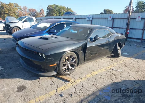 2019 Dodge Challenger R/T from USA, damaged, VIN 2C3CDZBT8KH501332